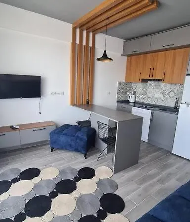 2 Person, With Shared Pool - Awz 253, 1 Daire Milas